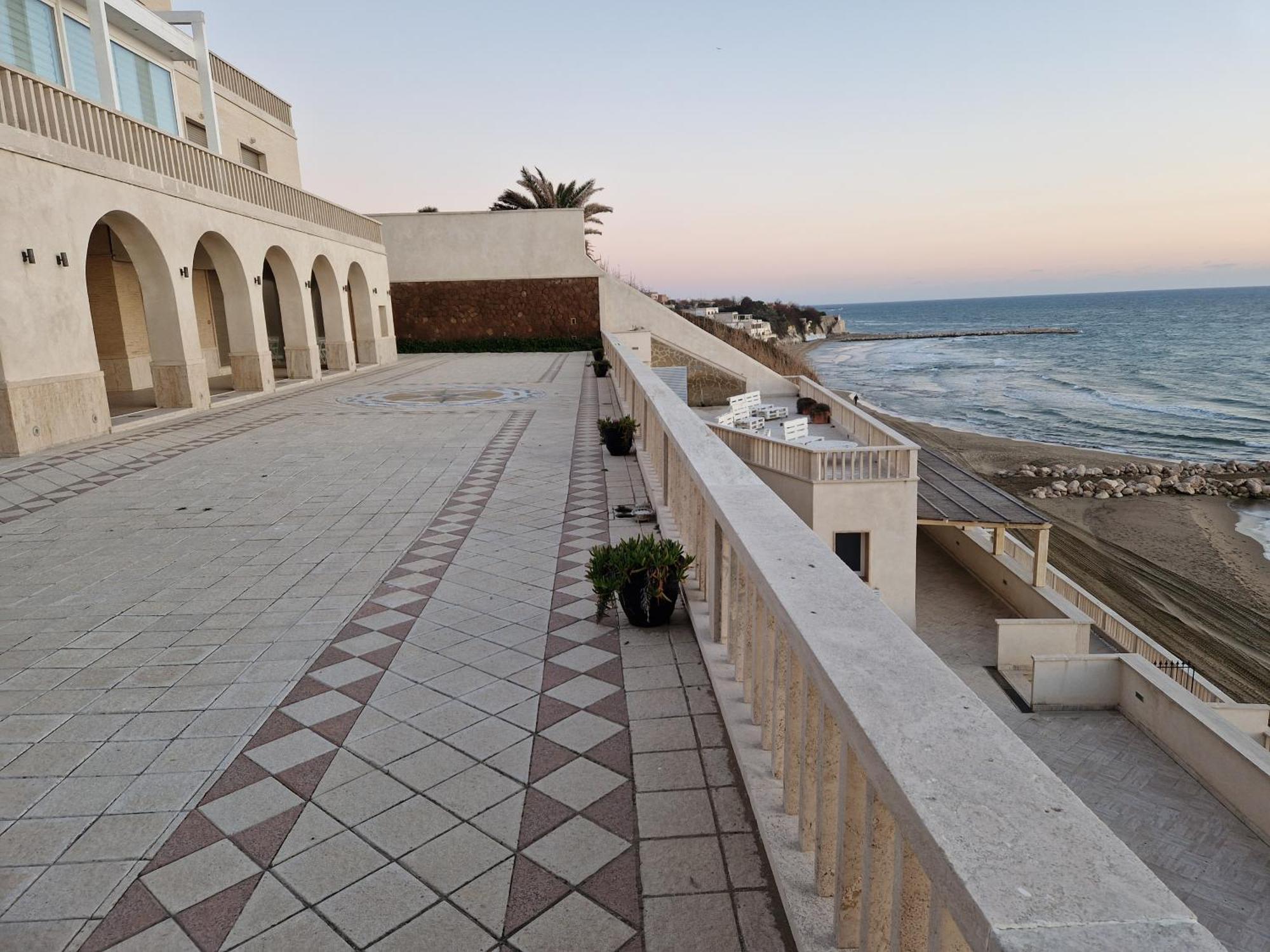 B&B Il Paradiso sul Mare Anzio Esterno foto